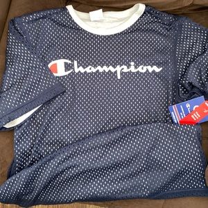 Champion Reversible Mesh Tee